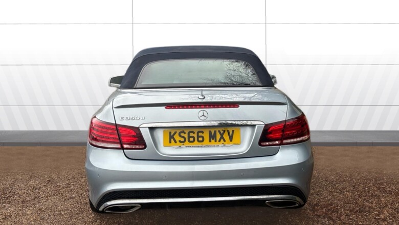 Mercedes-Benz E-Class E350d AMG Line Edition 2dr 9G-Tronic Diesel Cabriolet